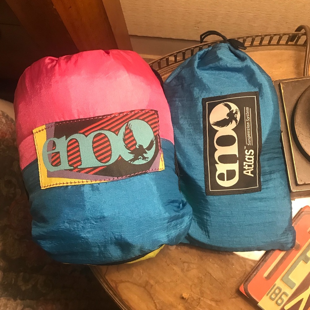 Double Nest ENO Hammock w/out straps